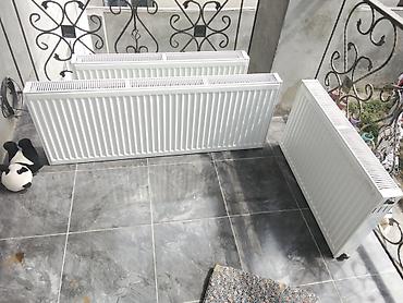 panel radiatr: Məhsul: Panel radiatorlar (su ilə isitmə sistemi üçün) Təsvir: - Ağ — 2