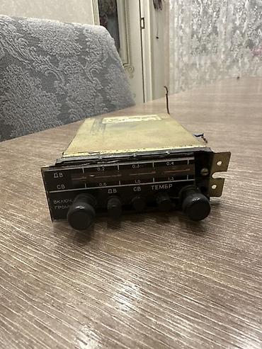 Sovet istehsalı avtomobil radiouzuqi - Model: Klassik sovet dövrü
