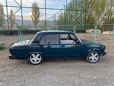 lada 06: ВАЗ (ЛАДА) 2107: 2007 г., 1.6 л, Механика, Седан — 2