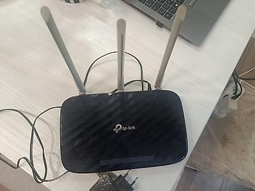 Модемы и сетевое оборудование: TP-Link Archer C20 (RU) Ver: 5.0 — двухдиапазонный Wi‑Fi роутер AC750 — 2