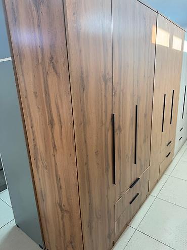 Шифоньеры, шкафы для одежды: Шифоньер, шкаф для одежды, Новый, Прямой, ЛДСП — 22