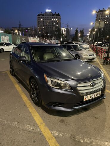 убитые машины: Subaru Legacy: 2015 г., 2.5 л, Вариатор, Бензин, Седан