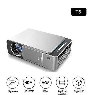 wanbo t6 max: Проектор T6 (мультимедийный) - Картинка до 200" (большой экран) — 2