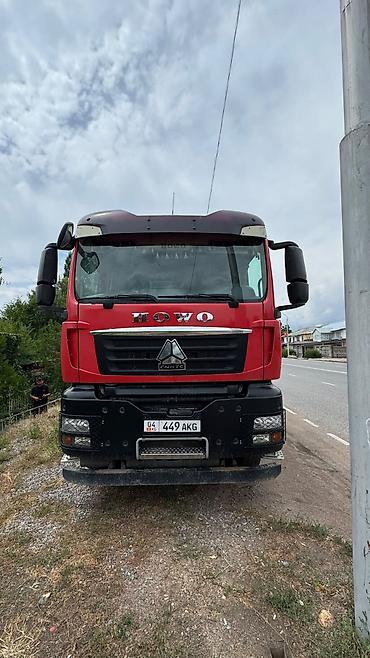 кран миний: Самосвал HOWO TX 380, 6×4 год 2024 октябрь пробег 68000 - Полная — 5