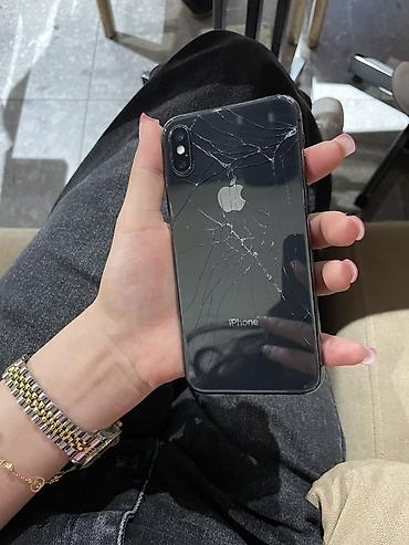 IPhone X, 256ГБ, цвет Space Gray - Оригинал Apple, модель A1901