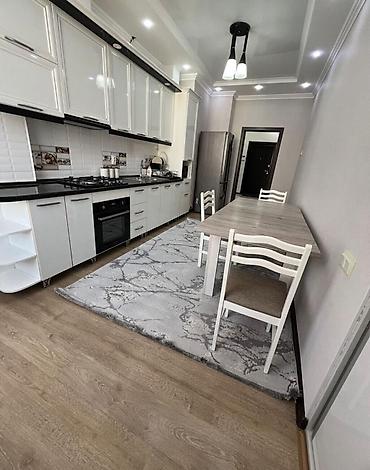 2 bedroom: 2 комнаты, Ала-Арча ТРЦ Агентство недвижимости, Без подселения, от 6 месяцев, от 1 года, С мебелью полностью — 4