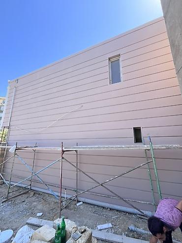 horgu işləri: Fasad üçün kompozit panellərin quraşdırılması xidməti Termo Aqlay - — 1