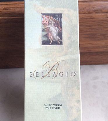 Gözəllik və sağlamlıq: Parfum Bellagio, EDP, 50 ml, vintaj, Made in İtaly, daha buraxılmır — 7