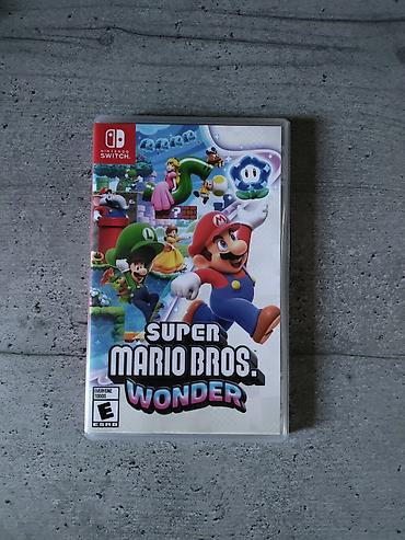 Nintendo switch üçün super mario bros wonder oyunu
yeni kimidi lalafo.az -da Nintendo switch üçün super mario bros wonder oyunu
yeni kimidi