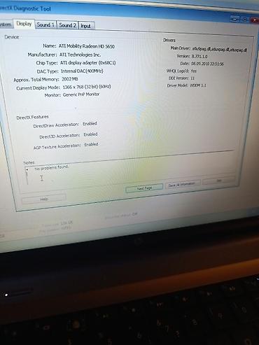 HP: 💻 HP Pavilion dv6 satılır • Prosessor: Intel Core i3-370M — 2.40 GHz — 5
