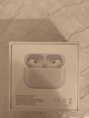 i15 pods qiymeti: Simsiz (Bluetooth) Qulaqcıqlar, Apple, rəng - Ağ