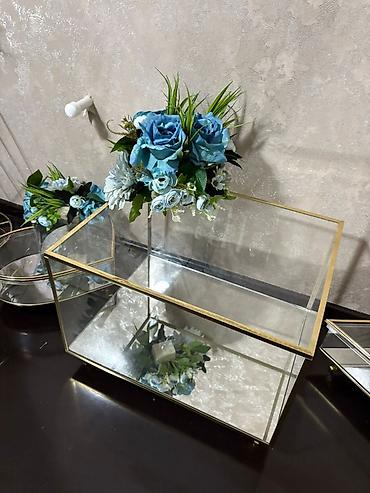 Stend vitrinləri: Cox teze halda xonçalar satilir. Buyurub yaza bilersiz vassapdan — 3