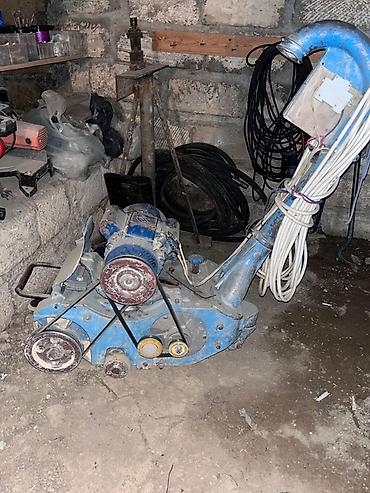 kubik tozu: Sənaye tipli döşəmə hamarlama və slifovka maşını - Güclü elektrik — 1