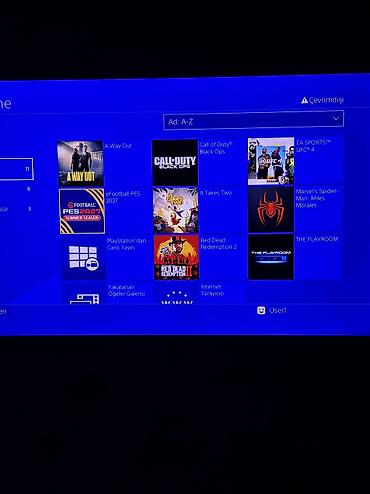 PS4 (Sony Playstation 4): Sony PlayStation 4 Slim oyun konsolu 🎮 PS4 Slim – İdeal vəziyyətdə — 6