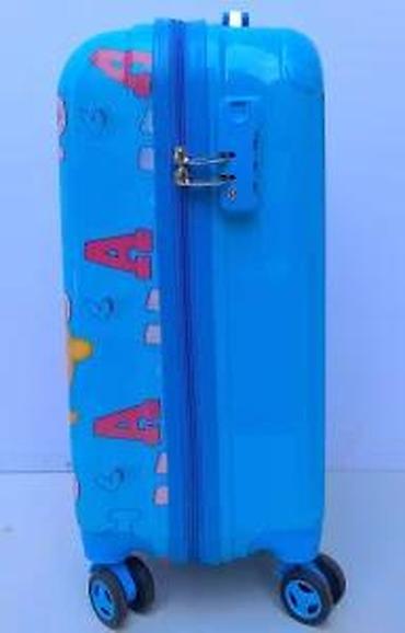 Rančevi, torbe i koferi: Dečji kofer na točkiće – motiv Peppa Pig - Tvrda školjka u — 24