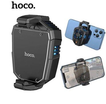 телефон а 30: Держатель-вентилятор HOCO GM10 черный Hoco GM10 Fast Cooling Mobile