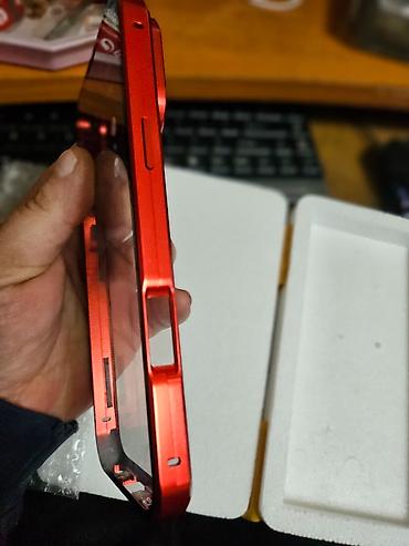 procesori cena: Metalni bumper za Iphon pro max 17 za telefon sa providnim prednjim — 4