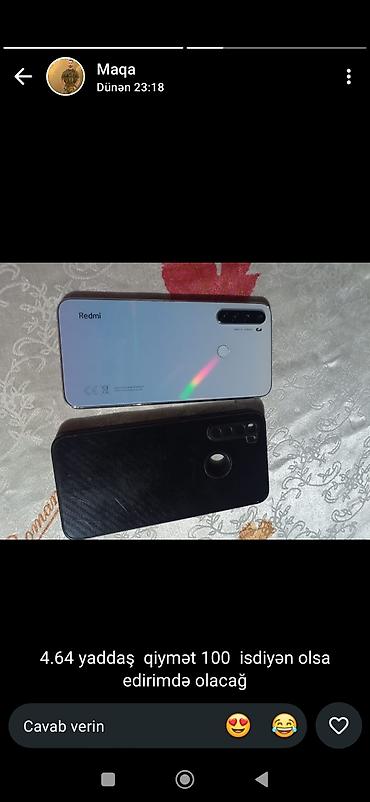 Redmi 8, 64 GB, rəng - Mavi, Barmaq izi