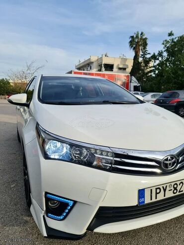 Toyota: Toyota Corolla: 1.6 l. | 2016 έ. Λιμουζίνα — 3