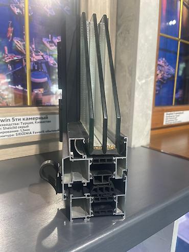 Готовые пластиковые окна: Готовое пластиковое окно, Новый, Бесплатная установка, В рассрочку — 5