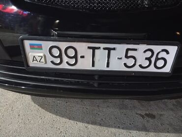 su çəni qoşqu: Avtomobil nömrə nişanı: 99-TT-536 - Ölkə/standart: AZ (Azərbaycan)