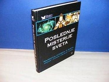 tipke: Poslednje misterije sveta Mladinska knjiga GRUPA AUTORA Dimenzije — 2