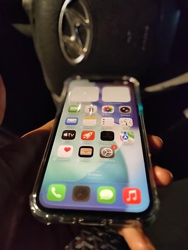 липучки для телефона: IPhone 13 Pro, Б/у, 128 ГБ, Голубой, Чехол, 100 % — 3