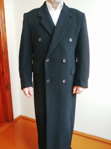 флисовые кофты бишкек: Мужское пальто, 2XL, цвет - Черный