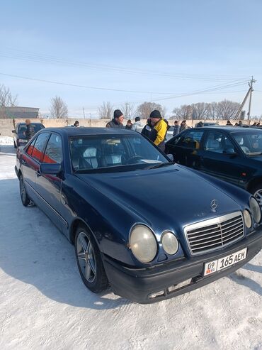 Mercedes-Benz: Mercedes-Benz E-Class: 1996 г., 2.2 л, Механика, Бензин, Седан