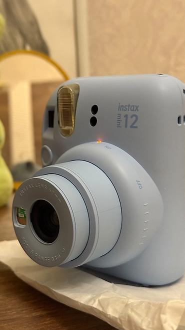 iphone 16 satisi: Instax mini 12 instant fotoaparat – pastel mavi rəng. Xüsusiyyətlər — 7