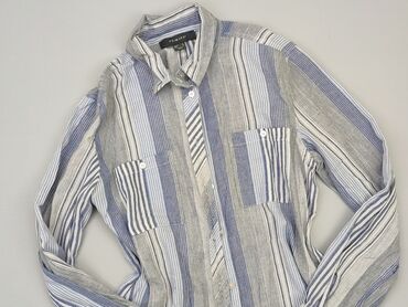 koronkowe bluzki z długim rękawem: Shirt, Primark, XS (EU 34), condition - Good