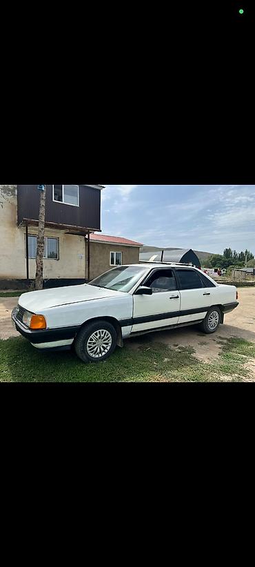e500 124: Audi 100: 1987 г., 1.8 л, Механика, Бензин, Седан — 6