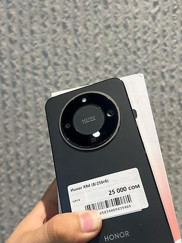 samsung note 101: Honor X9d, Б/у, 256 ГБ, цвет - Черный, В рассрочку, 2 SIM — 2