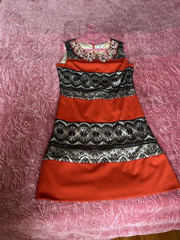alcatel idol 2 mini l 6014x: Коктейльное платье, Мини, L (EU 40)