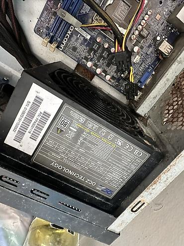 komputer windows 7: ATX kompüter korpusu və hissələr - Korpus: Ön paneldə 5.25" DVD-ROM — 2