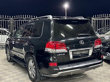 alba: Lexus LX: 2012 г., 5.7 л, Автомат, Бензин, Внедорожник — 3