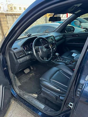tesla model x: Ssangyong Rexton Sports: 2020 г., 2.2 л, Автомат, Дизель, Пикап — 6