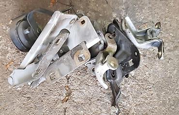 SARKE HAUBE ZA NISSAN ALMERA TINO OD 2002. DO 2007. GOD