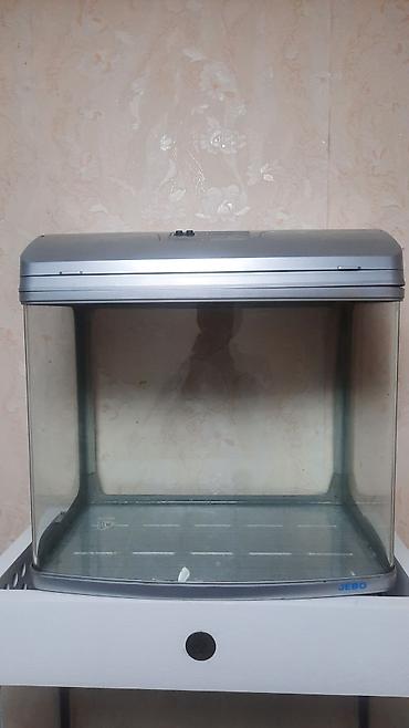 Аквариумы: Аквариум JEBO R-Style R352 KG с крышкой и встроенным — 1