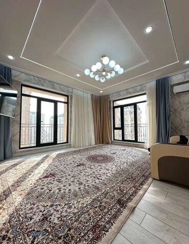 сдается комната кок жар: 4 комнаты, 126 м², Элитка, 12 этаж, Дизайнерский ремонт