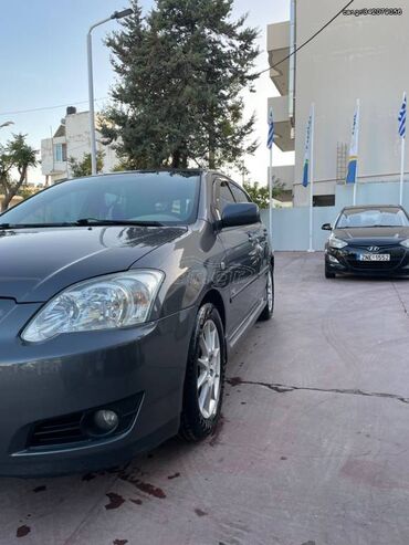 Toyota: Toyota Corolla: 1.4 l. | 2007 έ. Χάτσμπακ — 7