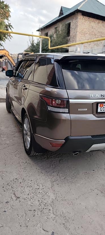 капот на солярис: Land Rover Range Rover Sport: 2013 г., 3 л, Автомат, Дизель, Внедорожник — 5