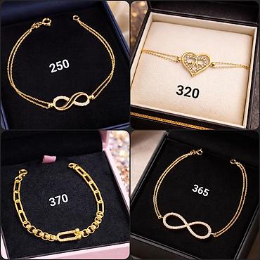 Bilərziklər: Bilərzik, Tiffany, Sarı qızıl, 585 Əyar, 2 g, Ünvandan götürmə — 1