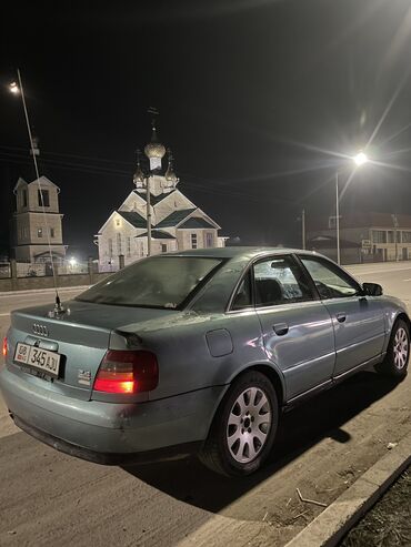 ауди 100 старушка: Audi A4: 2000 г., 2.4 л, Механика, Бензин, Седан