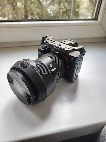 matrex 30: Продаю камеру: SONY a74 С объективном 24-70 Так же в комплекте с — 2