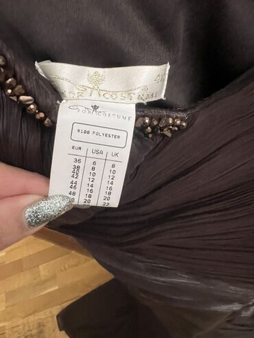 Ziyafət donları: Ziyafət donu, Maksi, M, S — 9