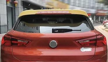 KROVNI SPOJLER KACKET BMW X2 F39 (2018+) | Spojler Kačket za zadnja