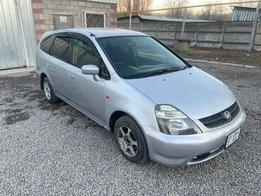 Honda: Honda Stream: 2001 г., 1.7 л, Автомат, Бензин, Минивэн — 4