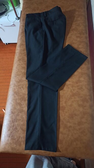 черные классические брюки мужские: Брюки 2XL (EU 44), цвет - Черный