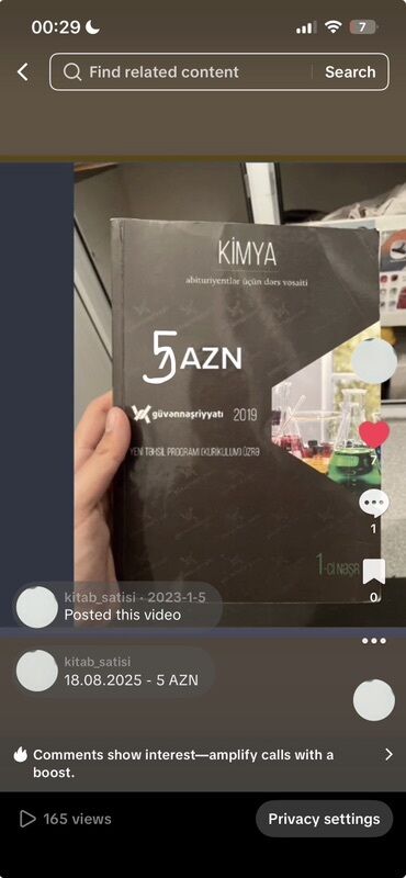 11 ci sinif kimya dersliyi pdf: Kimya 11-ci sinif, 2019 il, Ünvandan götürmə